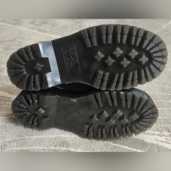 Dr. Martens Women's Light Pink Jadon III Boot Pisa Leather Platforms - Picture 6 of 8